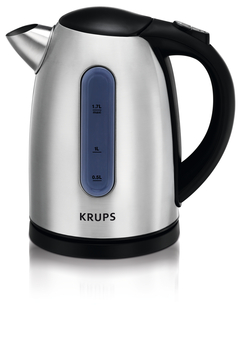 Krups Black 4-Cup Electric Tea Kettle at