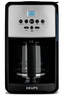 12-Cup Savoy Programmable Digital Stainless Steel Digital Coffee Maker  EC312050