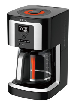 KRUPS M3 14-CUP PROGRAMMABLE COFFEE MAKER EC422050