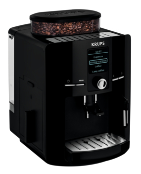 Krups Cafetera Automática Sensation C50 - Potencia 1450W, fácil