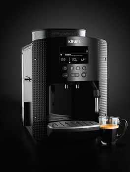 Krups Cafetera Automática Sensation C50 - Potencia 1450W, fácil