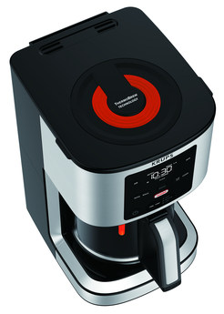 KRUPS M3 14-CUP PROGRAMMABLE COFFEE MAKER EC422050