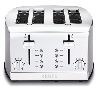 KRUPS 4 slice toaster KH251D51