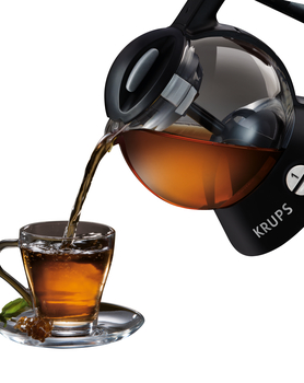 Krups Electric Glass Kettle Tea Infuser » Gadget Flow