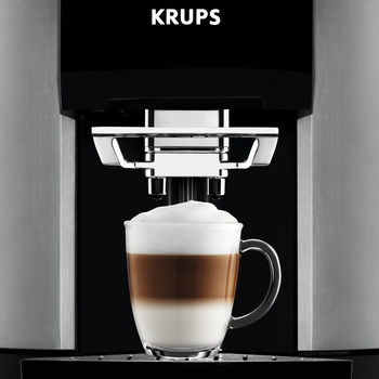 Cafetera Espresso Super Automática Krups Serie E8100 - Grano - Café Jurado