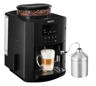 plein Apt Afkeer User manual and frequently asked questions KRUPS EA8150 Compact PISA Super  Automatic Espresso Machine EA815050 EA815050