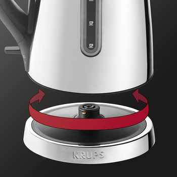 KRUPS 12 Cup Programmable Coffee Maker, Stainless SteelKM730D50 KM730D50