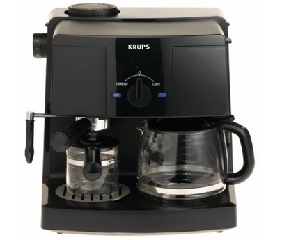 Krups Type 987, Drip Coffee 8 cups, Espresso, Cappuccino Maker, Switzerland