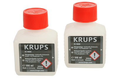 Liquide de nettoyage pour cappuccino expresso Krups XS400010 ou