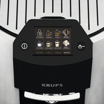 Cafetera Krups superautomática One Touch Cappuccino