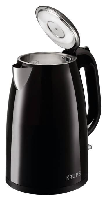 Krups * - 10-Cup Cool Touch Kettle with Heat Protection, Black ~OPEN BOX~