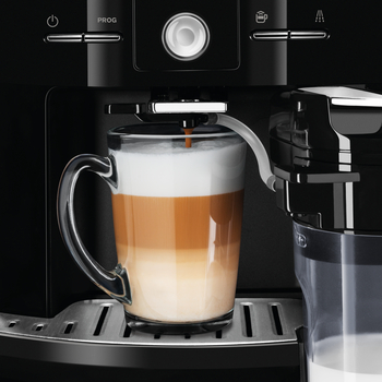 Cappuccinos, espressos y lattes con calidad barista con una cafetera  superautomática Krups