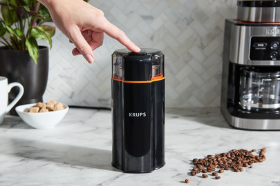 KRUPS, Kitchen, Krups Silent Vortex Electric Grinder For Spice Dry Herbs  And Coffee 2cups
