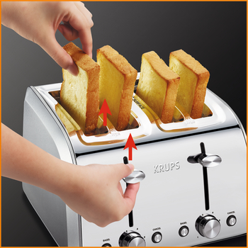 Krups Savoy 4 Slice Toaster