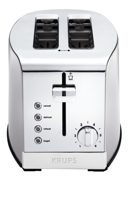 KRUPS 2 Slice Stainless Steel Toaster KH732D50 KH732D50
