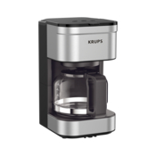 Krups Brewmaster Plus 140 Black 10 Cup Coffee Maker 