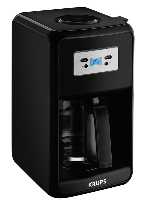 12-Cup* Programmable Coffeemaker, Black