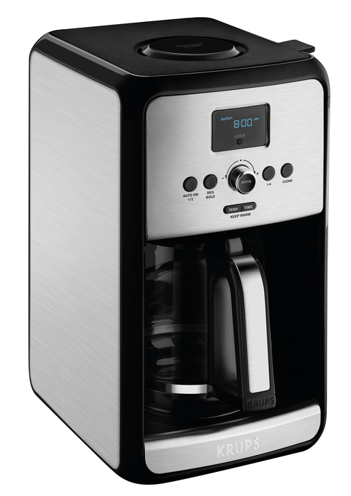 Black & Decker Stainless Steel Filter Coffee Machines