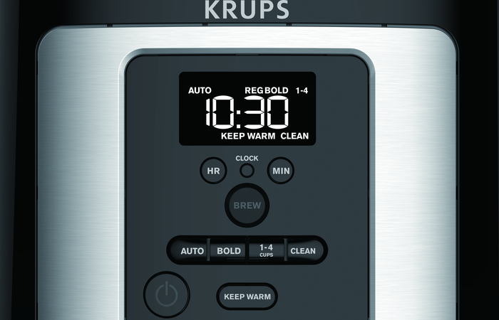 KRUPS KRUPS 14-CUP THERMOBREW PROGRAMMABLE COFFEE MAKER EC322 EC322050