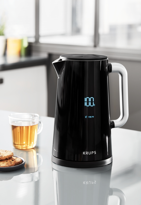 Beautiful 1.7L One-Touch Electric Kettle Touchscreen Display Keep Hot Mode