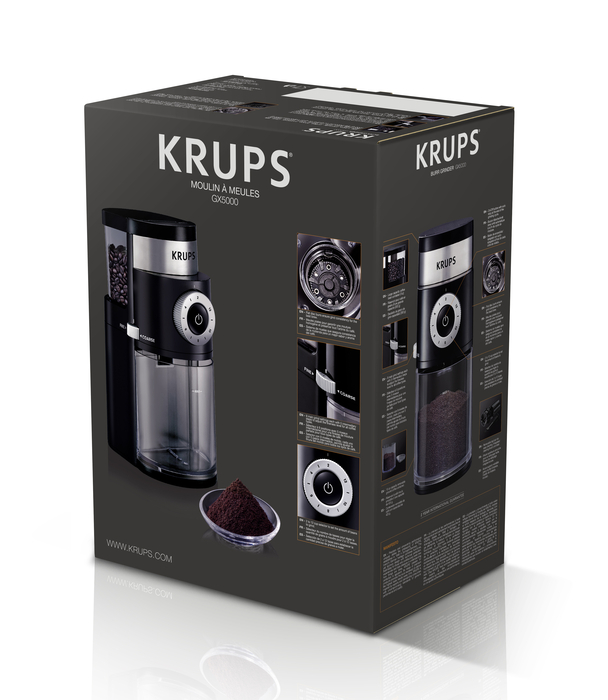 Krups Burr Mill Grinder & Reviews