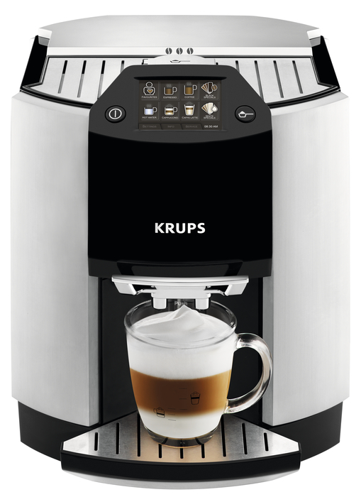 Marty Fielding Bedenk Scheiden KRUPS Barista One-Touch Cappuccino Super Automatic Espresso Machine  EA901050 EA901050