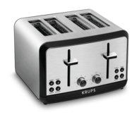 Krups KH251D51 Stainless Steel Toaster with 6 Adjustable browning