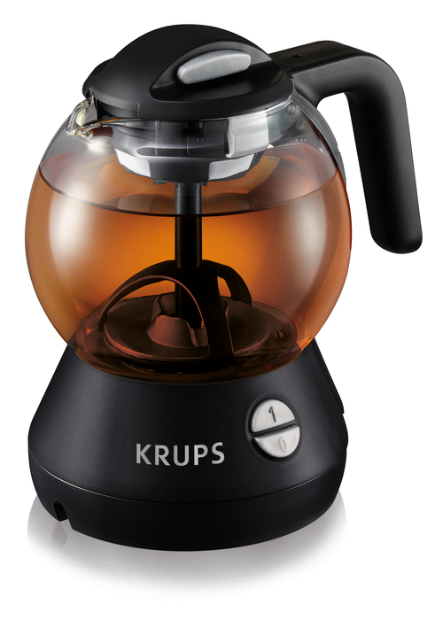 Krups Black 4-Cup Electric Tea Kettle at