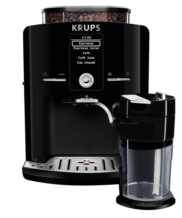 Espresso Coffee Maker 12 Cups Machine Automatic Cappuccino Bar