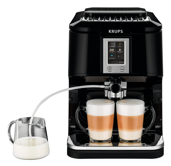 Espresso Master Cappuccino Machine | Breakfast | Krups