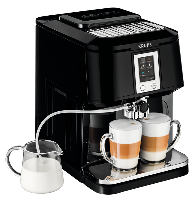 Espresso Master Cappuccino Machine | Breakfast Krups 