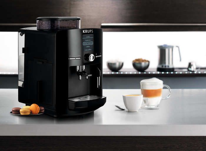 Two-in-One Cappuccino Super Automatic Espresso Machine EA880851