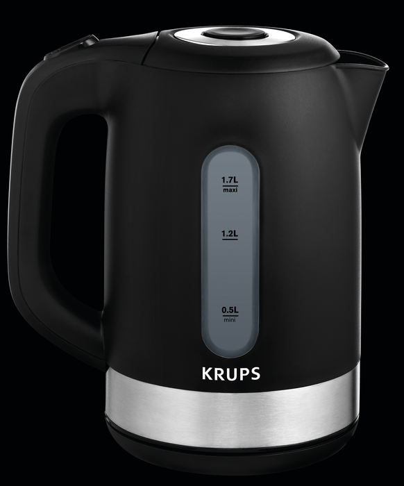 Best Buy: Krups Electric Kettle Black FLF2-J4