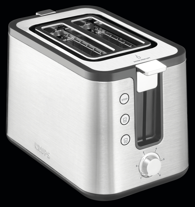 2 Slice Control Line Stainless Steel Toaster KH442D50