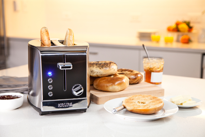 Toaster Stainless Steel Breakfast Toaster Small Automatic 2 Pieces
