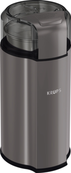Krups GX3328 Silent Vortex Coffee Grinder, Silent Coffee Grinder Designed  by Krups, Powerful and Fast, Efficient Grinding, Versatile Grinding