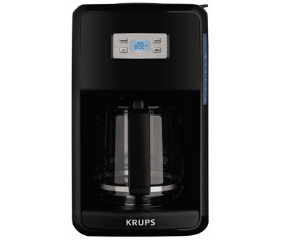 Krups Savoy 12 Cup Programmable Coffee Maker Ec311050 User Manuals