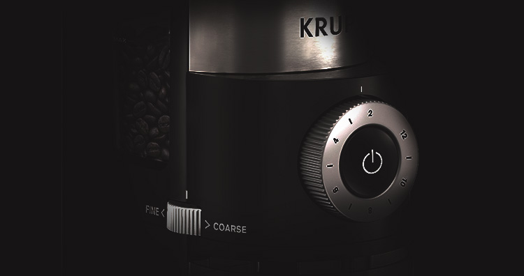 Willoughby's Coffee & Tea: Krups GX5000 Burr Grinder