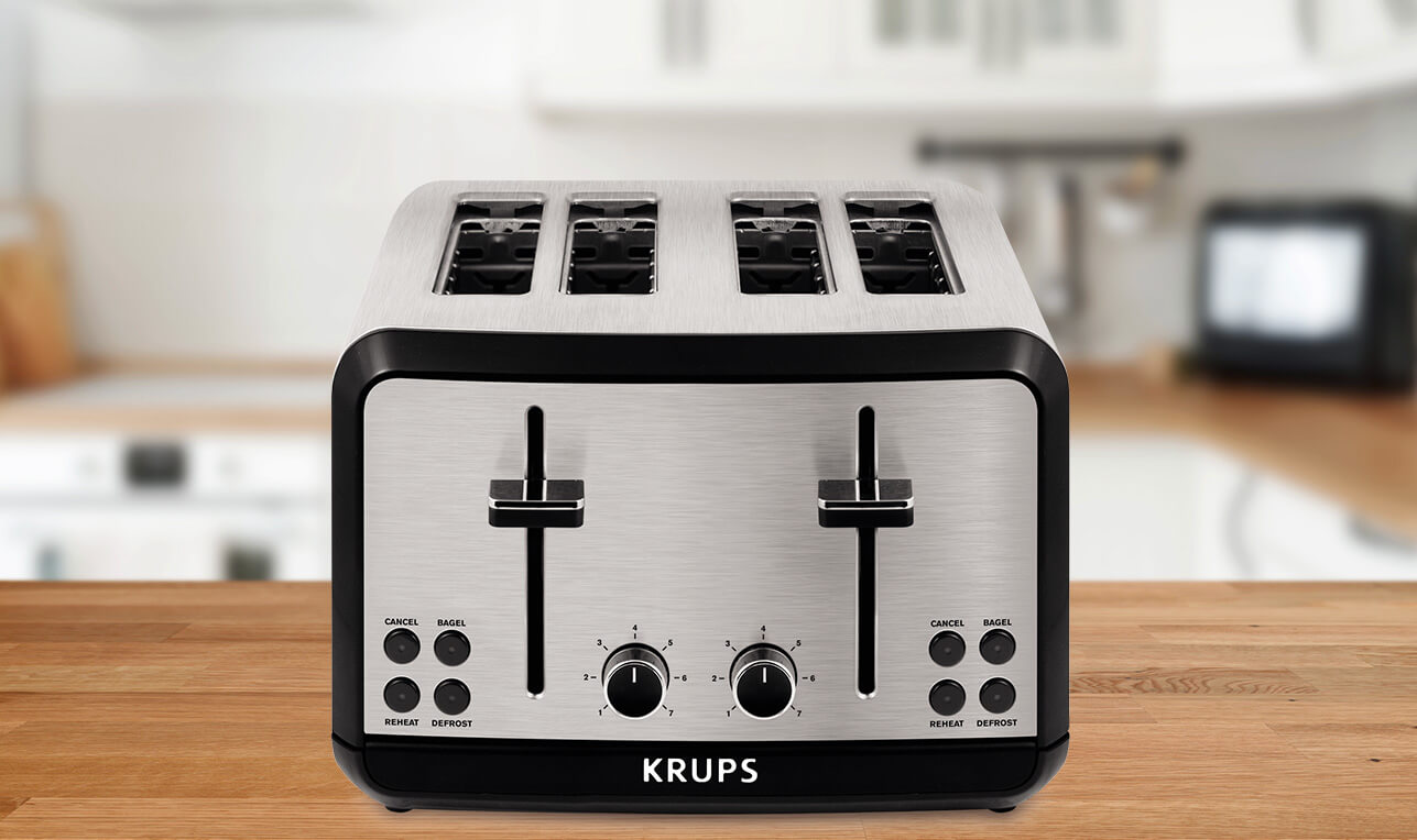 Krups Kh320d50 My Memory 2 Slice Toaster, Toasters & Ovens, Furniture &  Appliances